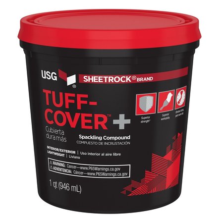 USG USG Tuff-Cover + Ready to Use White Spackling Compound 1 qt 380215